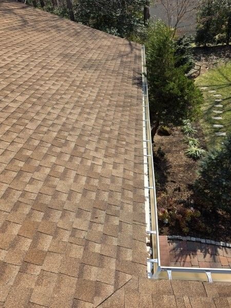 Architectural shingle roof installed by HomePro Contractors