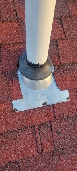 Vent pipe boot